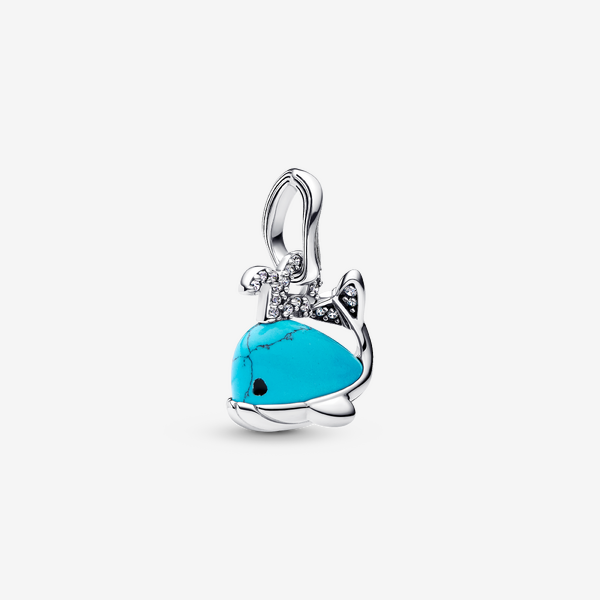 Charm Pendant Baleine Turquoise - Pandora - Modalova