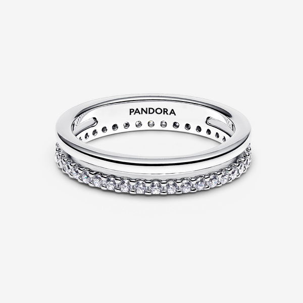 Pandora Double Band Ring