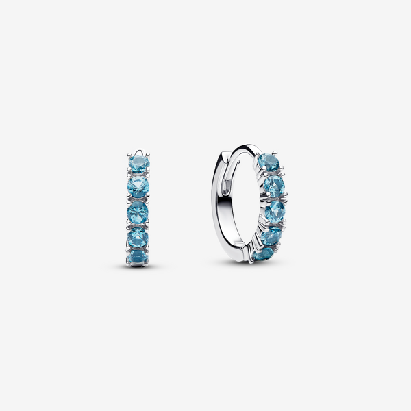 Boucles d’Oreilles Huggies Clair - Pandora - Modalova