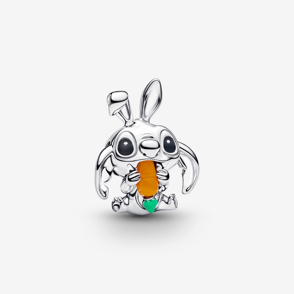 PANDORA Disney Stitch Easter Bunny Charm 794498C01 - Image 3
