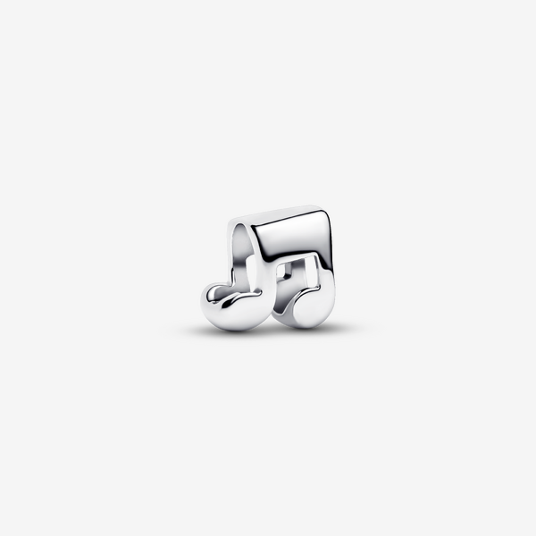 Pandora Musiknote Mini-Charm, Sterling-Silber