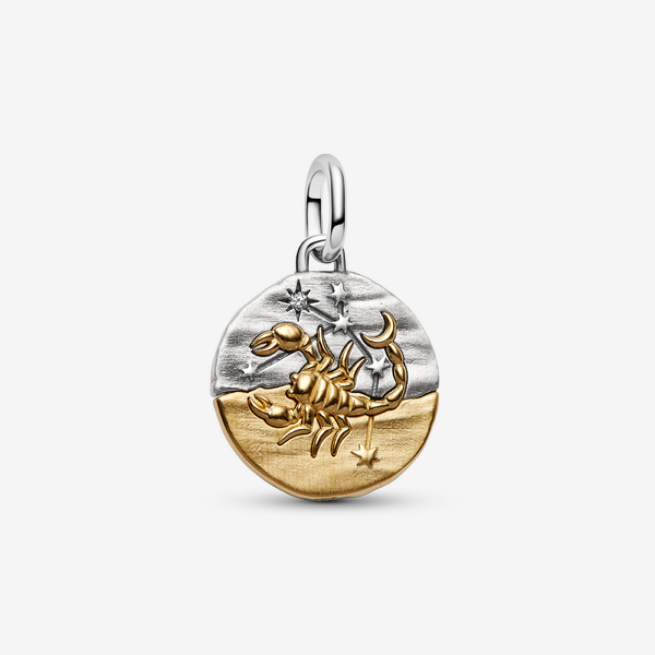 Pandora Charms Skorpion-Sternzeichen-Medaillon-Anhänger 764985C01 - Image 2