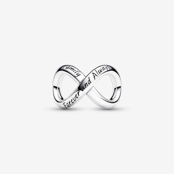 Forever & Always Infinity Charm