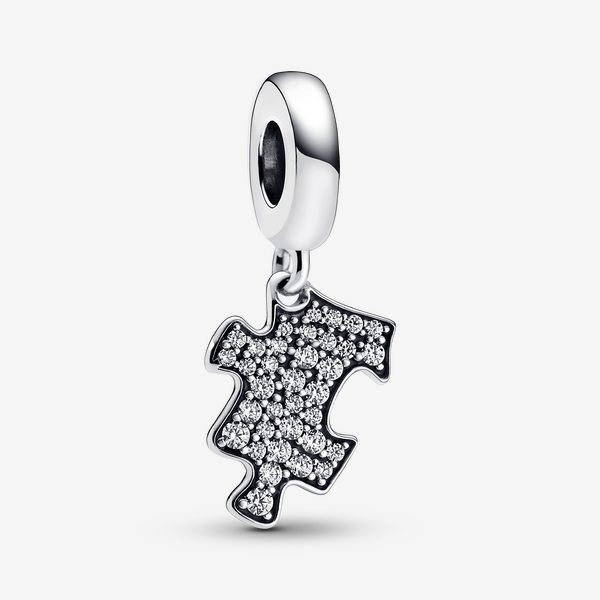 Charm Pendente Puzzle dell'Amicizia da incidere