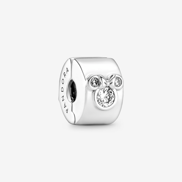 Charm Clip Disney Mickey & Minnie - Pandora - Modalova