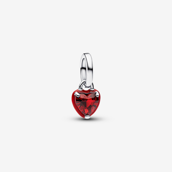 PANDORA ME Red Chakra Heart Mini Dangle Charm 793042C05 - Image 3