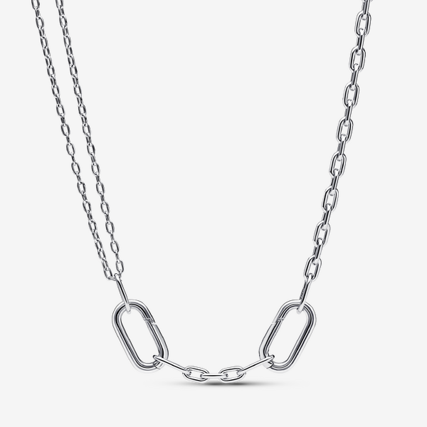 Collana Doppia Maglia Link Pandora ME