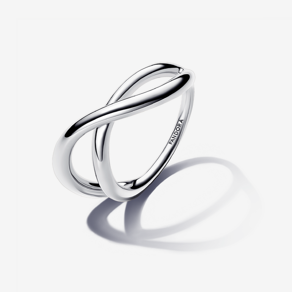 Bague Infini de Forme Organique - Pandora - Modalova