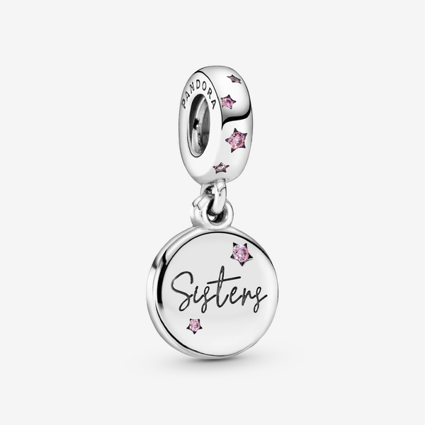 Charm Pendente Sorelle per sempre