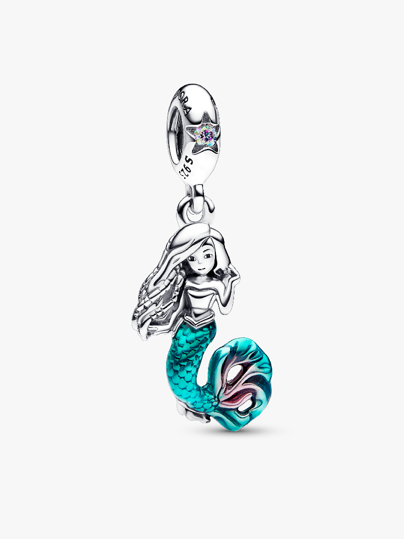 Charms-zawieszka Ariel, Mała syrenka, Disney