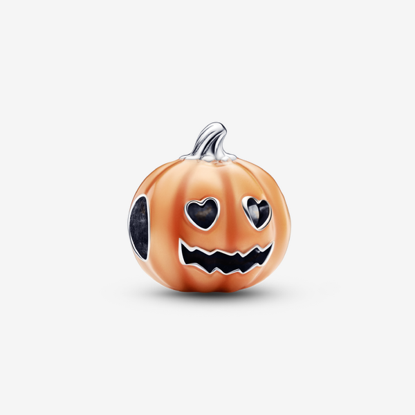 Charm Zucca di Halloween che si illumina al buio