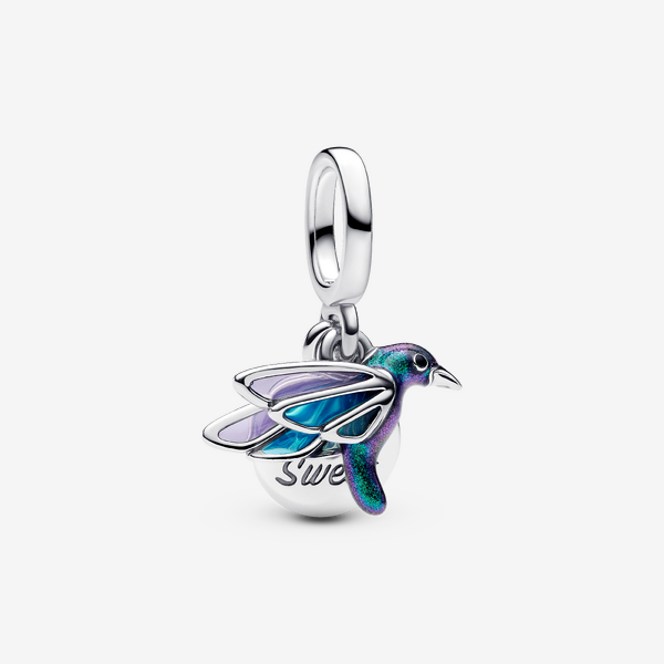 Charm Pendant Double Colibri - Pandora - Modalova