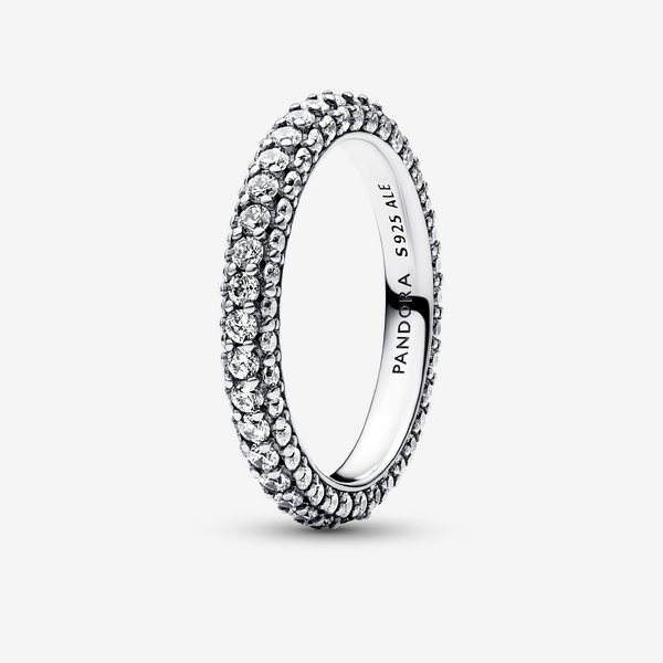 Bague Rang Pavée Pandora Timeless - Pandora - Modalova