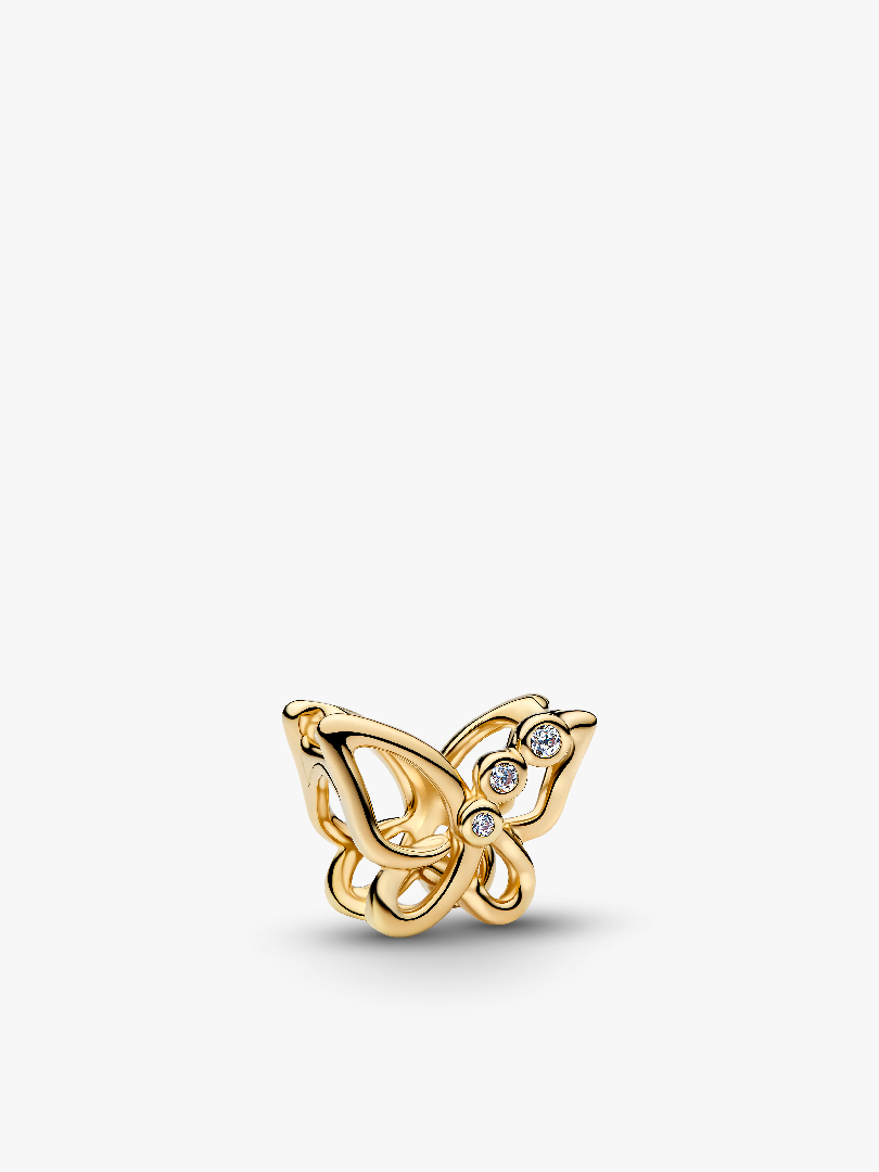 Charm Ajouré Papillon