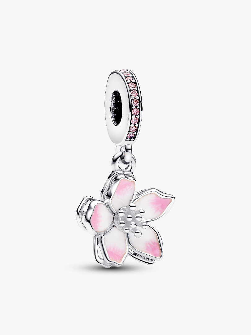 Cherry Blossom Dangle Charm