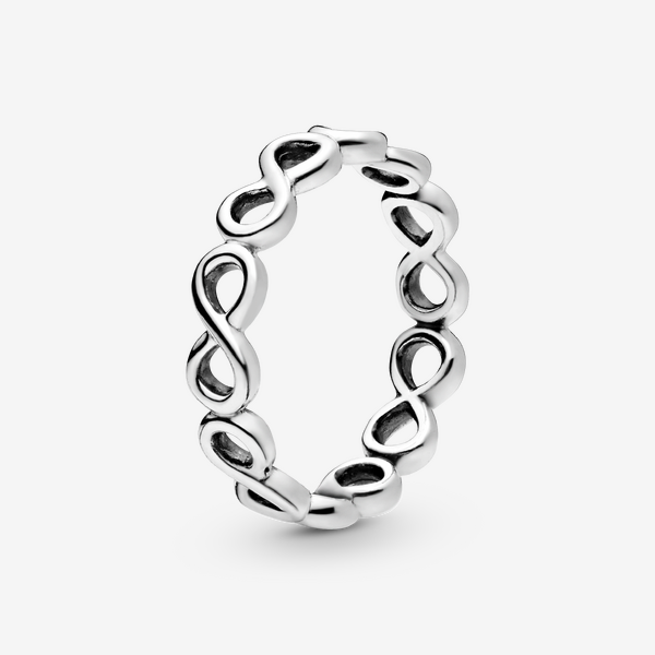 Simple Infinity Band Ring