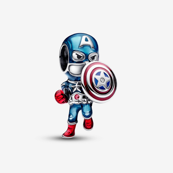 Charm Marvel The Avengers Captain America - Pandora - Modalova