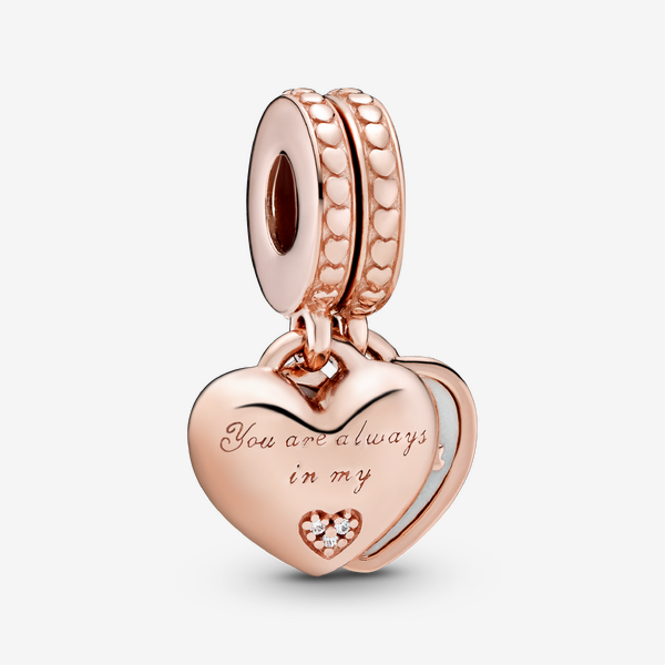 Charm Pendant Séparable Tu es toujours dans mon cœur - Pandora - Modalova