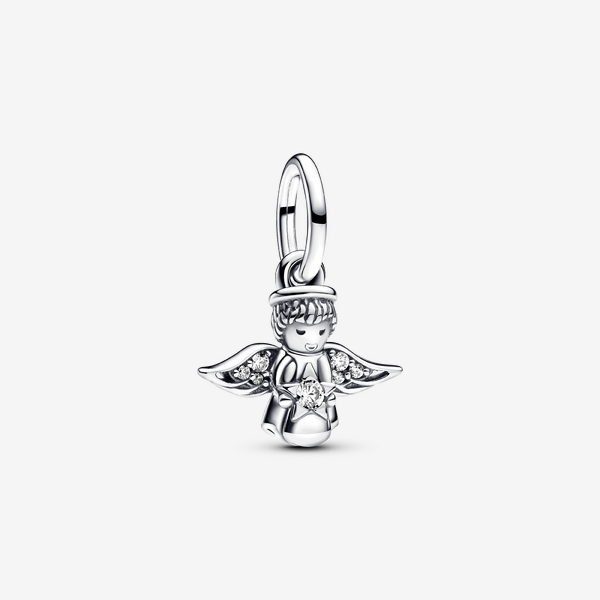 Charm Pendant Ange Scintillant - Pandora - Modalova