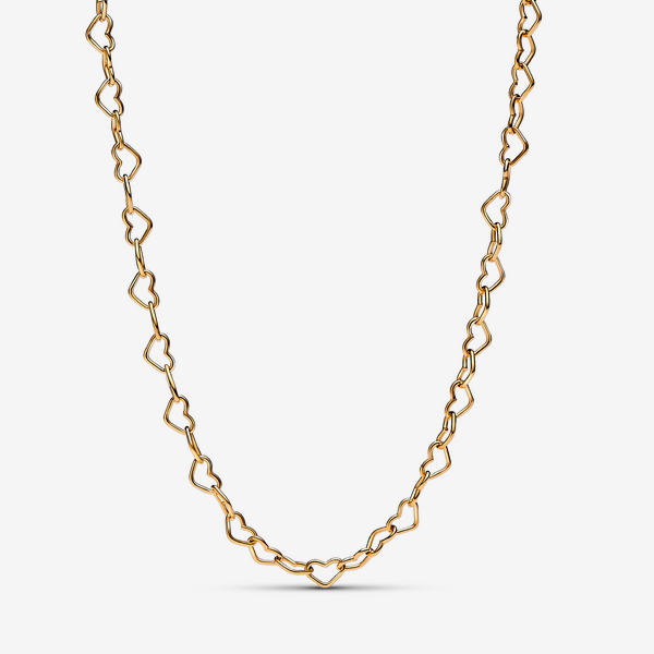 Collier Cœurs Imbriqués - Pandora - Modalova