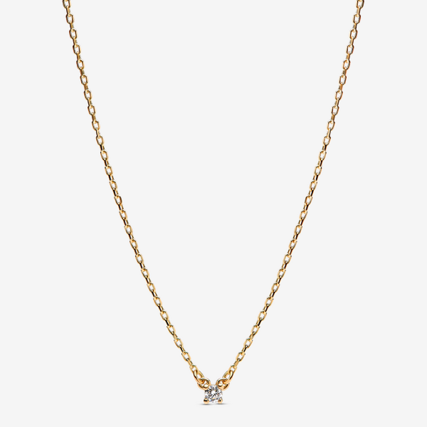 Pink Heart Collier Necklace