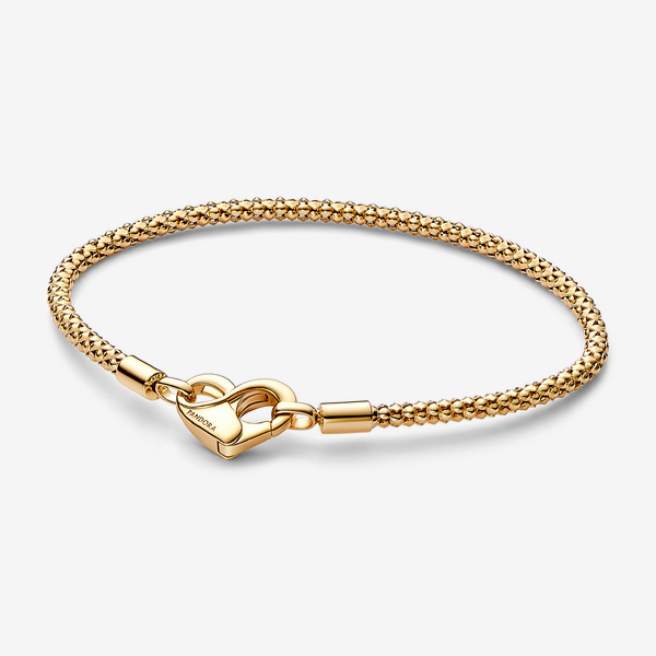 Pandora Moments Studded Chain Bracelet