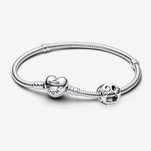 Bracelet Composé Empreinte de Patte Ajouré - Pandora - Modalova