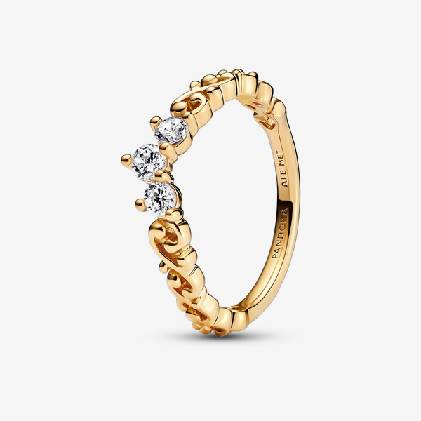 Bague Tiare Volute Royale - Pandora - Modalova