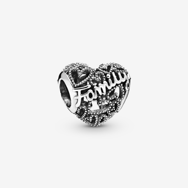 Charm Cœur de Famille - Pandora - Modalova