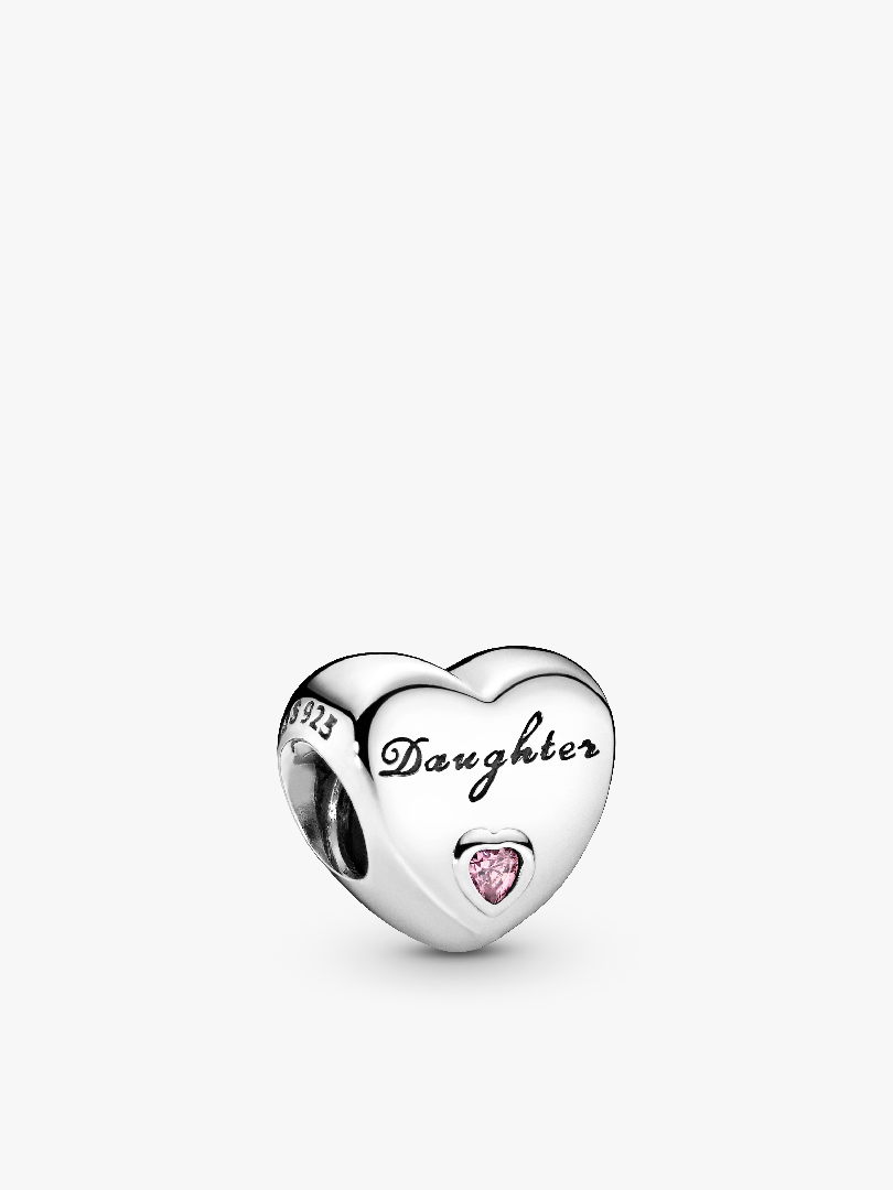 Winged Heart Mini Dangle Charm