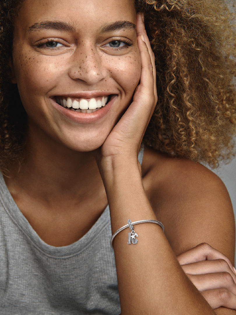 16th Celebration Charm