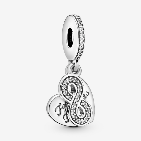 Charm Pendant Cœur Amis Pour La Vie - Pandora - Modalova