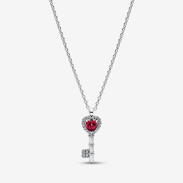 Pandora heart key 394392C01 Damenhalskette - Bild 3