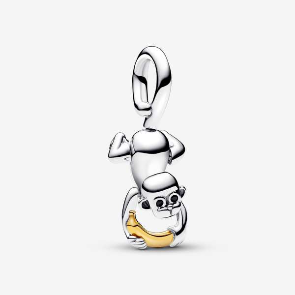 Charm Pendant Singe Mobile Bicolore - Pandora - Modalova