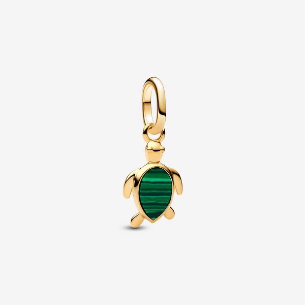 Mini Dangle Tortue Verte - Pandora - Modalova