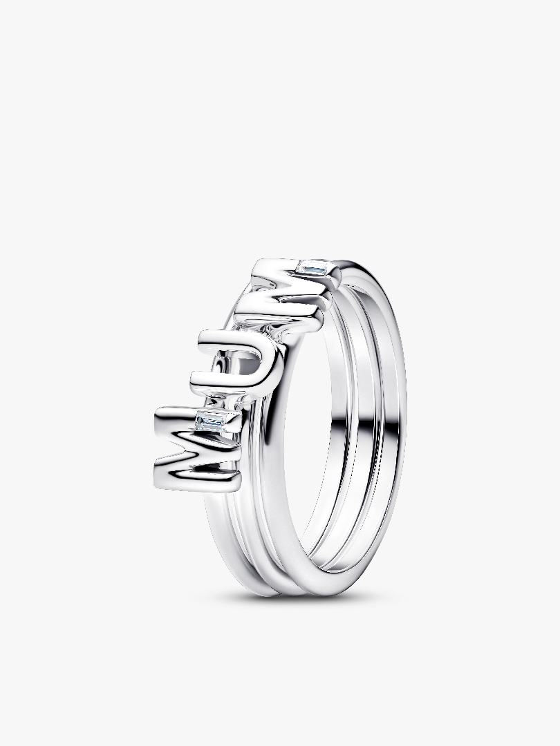 MUM Letters Splittable Ring
