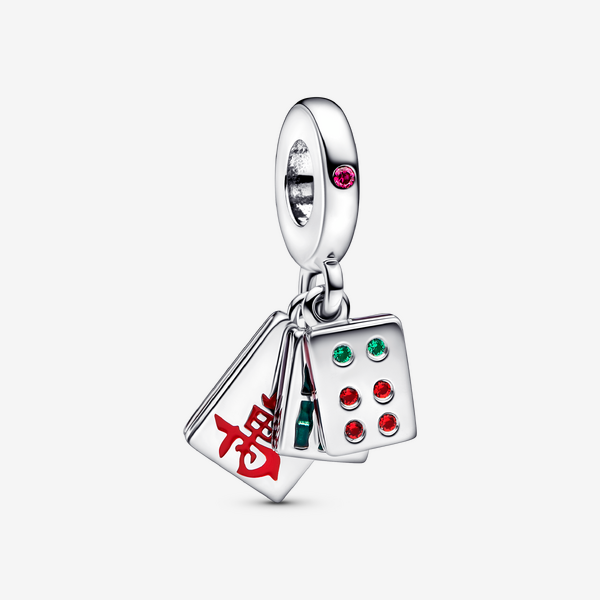 Charm Pendant Triple Mahjong - Pandora - Modalova