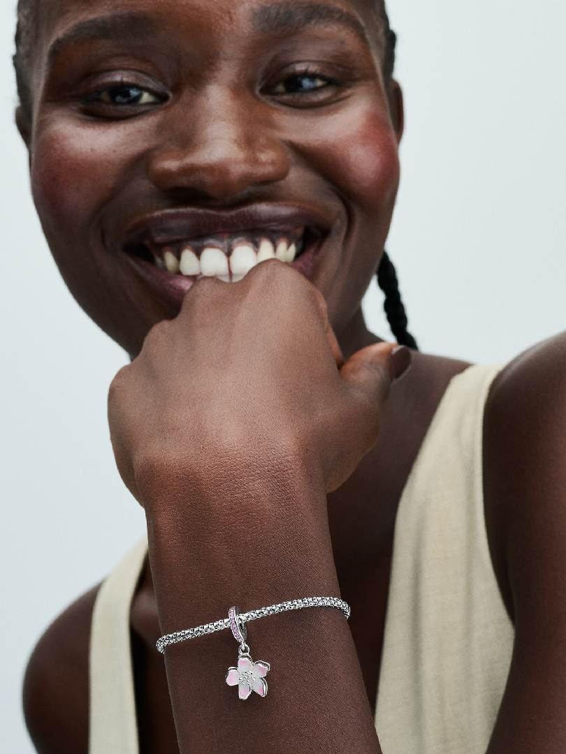 Charms-zawieszka Kwiat wiśni