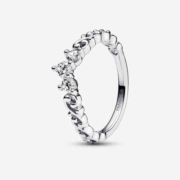 Bague Tiare Volute Royale - Pandora - Modalova