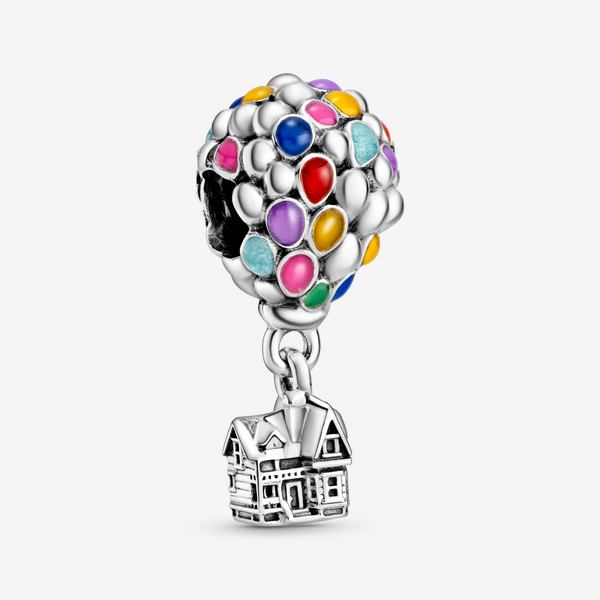 Disney Pixar Up House & Balloons Charm