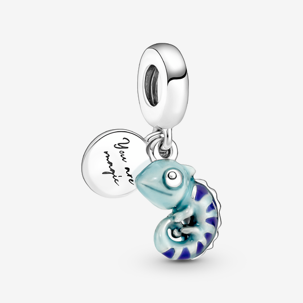 Charm Pendente Camaleonte  Che Cambia Colore
