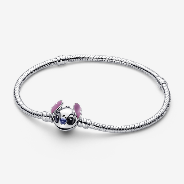 Bracelet Maille Serpent Disney Stitch - Pandora - Modalova
