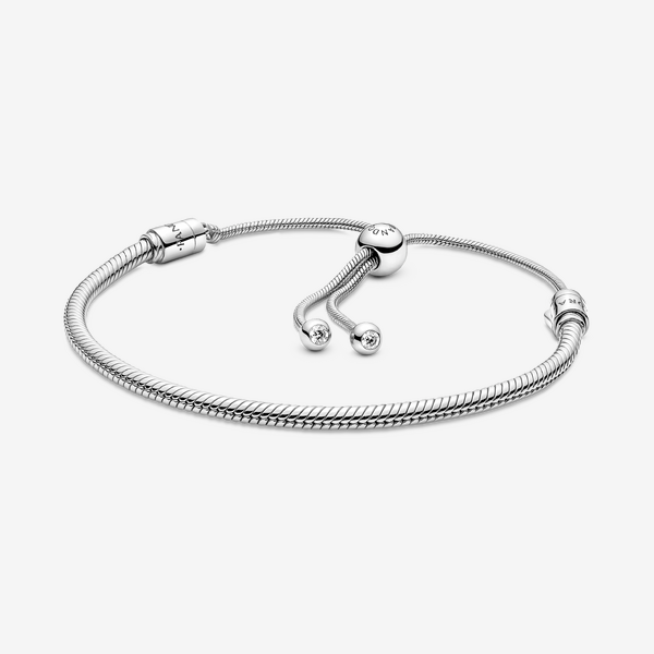 Pandora Moments Snake Chain Slider Bracelet