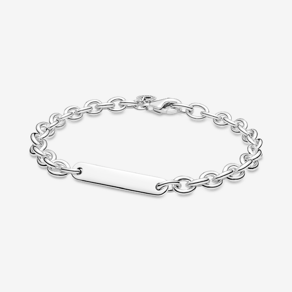 Bracelet à Maillons Barre Gravable - Pandora - Modalova
