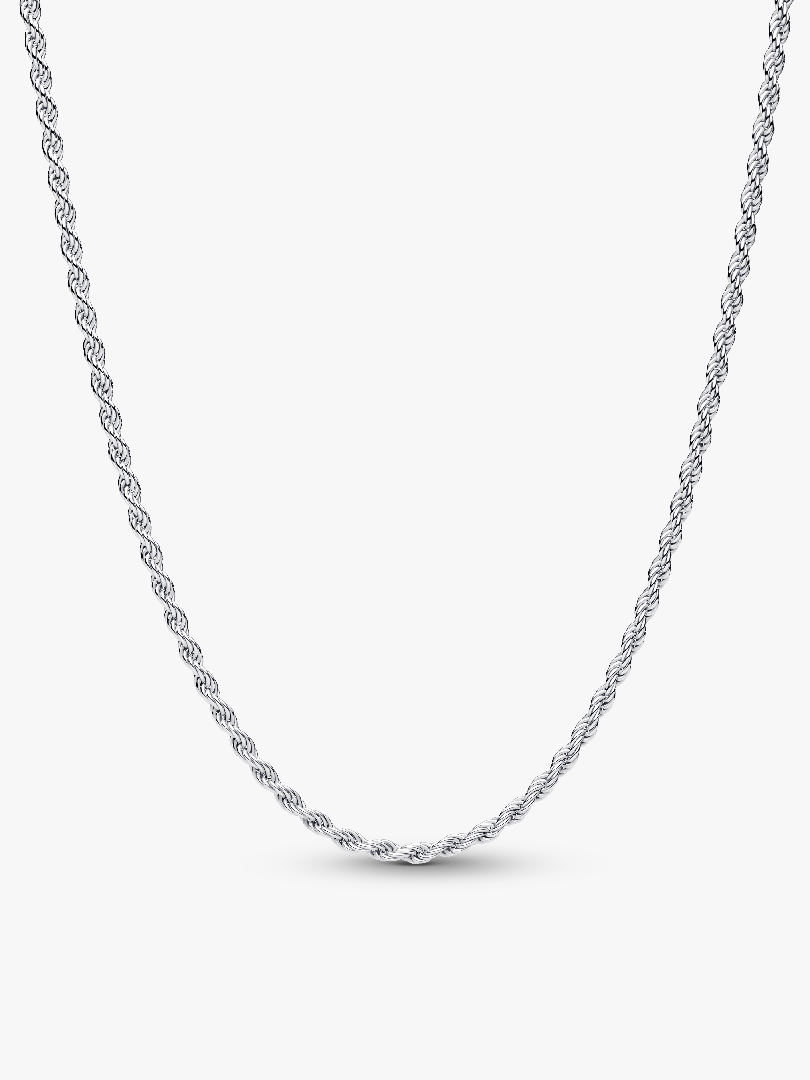 Collier Maille Tressée