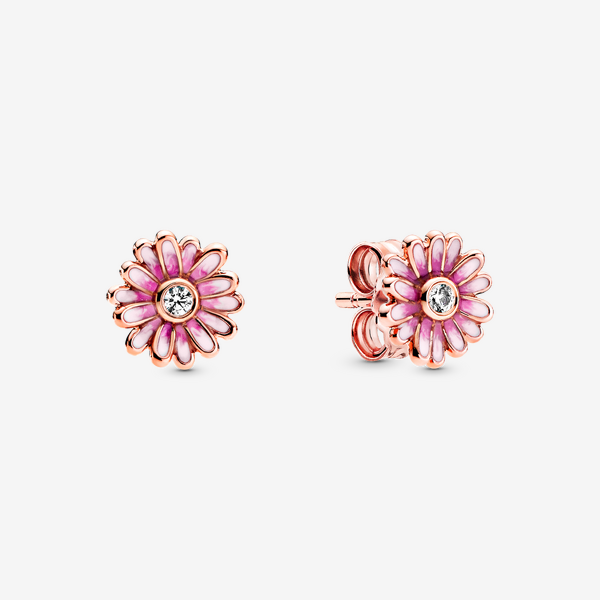 Orecchini Margherite Rosa