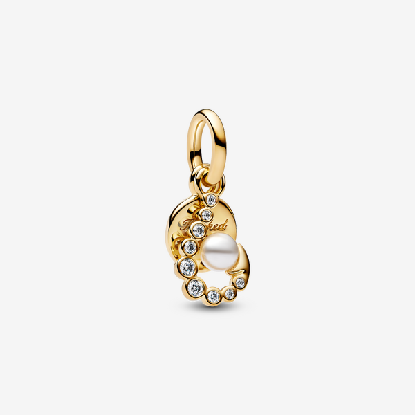 Charm Médaillon Lever du Soleil - Pandora - Modalova