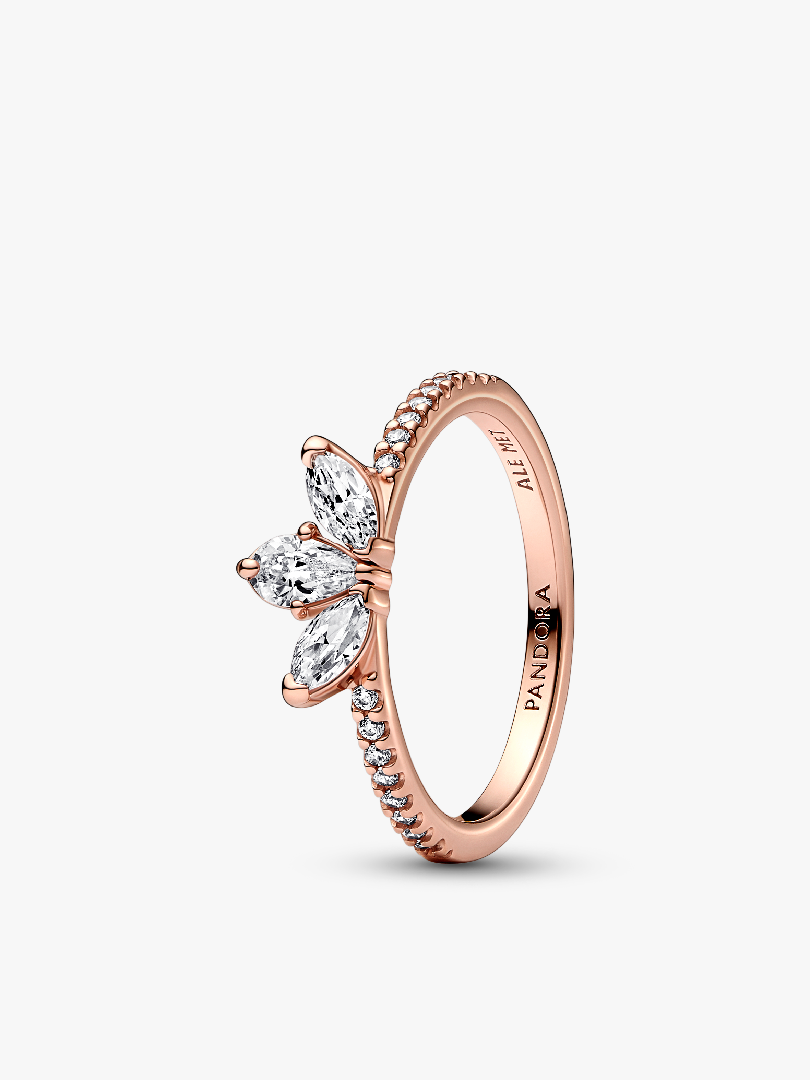 Szikrázó herbárium gyűrű