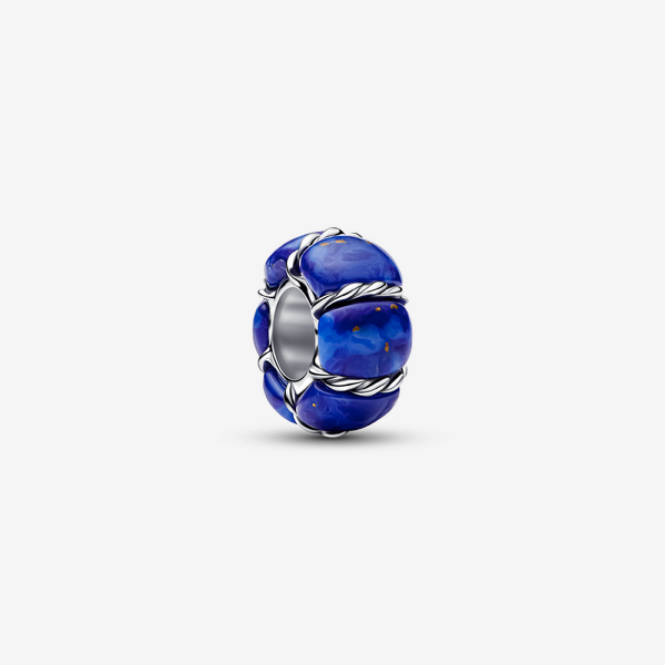 PANDORA Charm Anhänger Bead Seeboje Sterlingsilber Lapislazuli Imitat 794693C01 - Bild 4