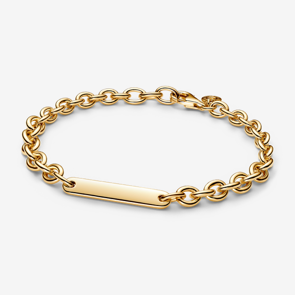 Bracelet à Maillons Barre Gravable - Pandora - Modalova